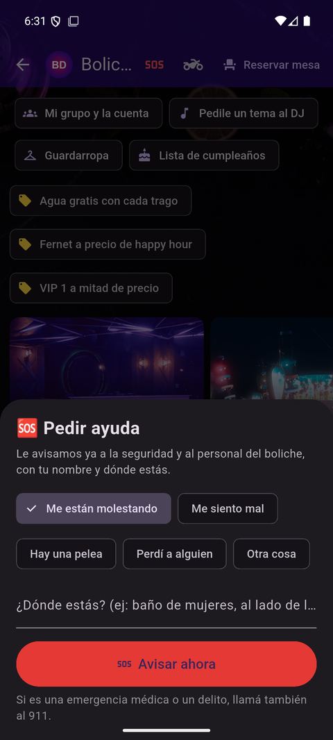 Pedir ayuda