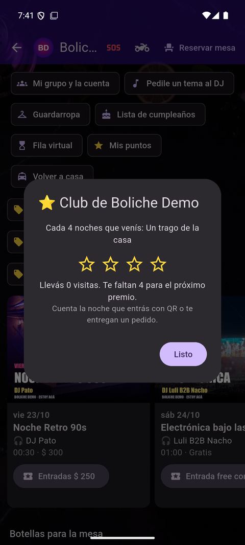 Club de puntos