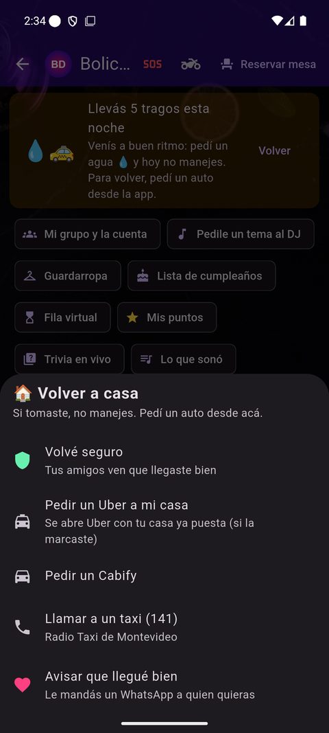 Volver a casa
