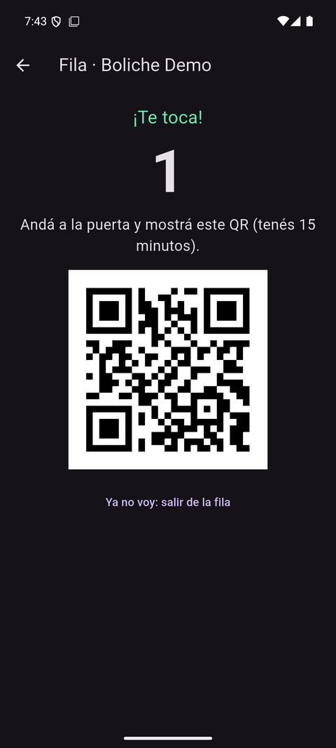 ¡Te toca!