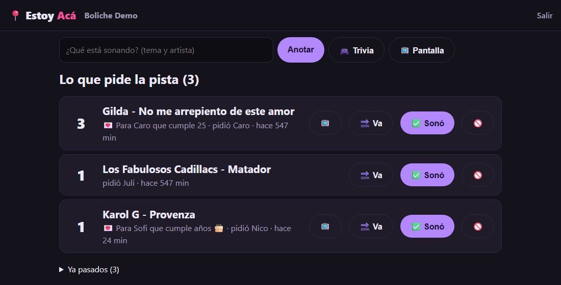 La cabina del DJ en la web