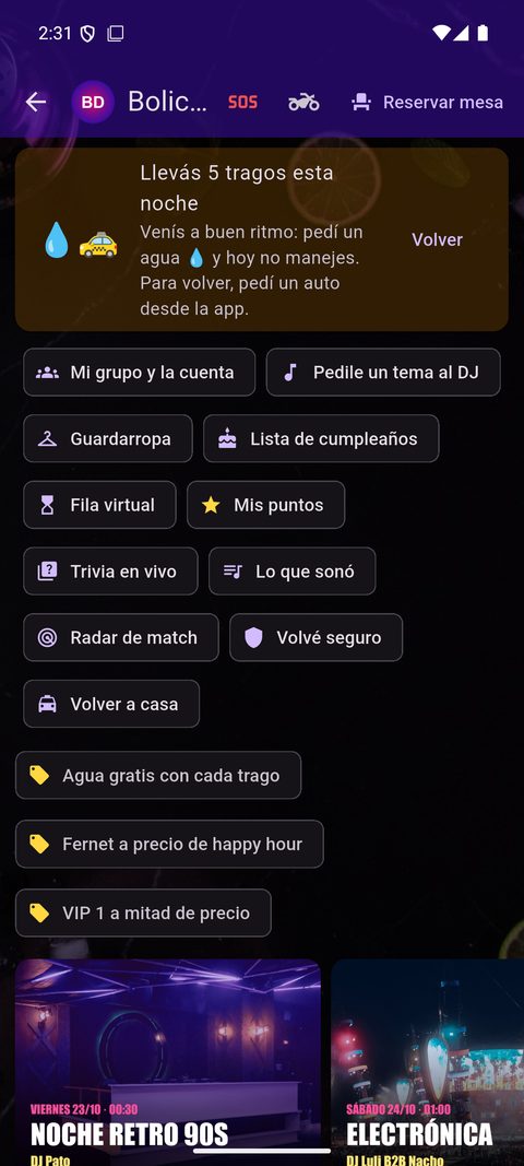 Tarjeta de consumo responsable