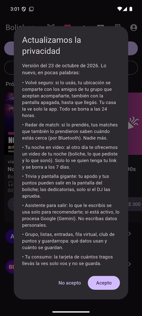 Aviso de privacidad nueva
